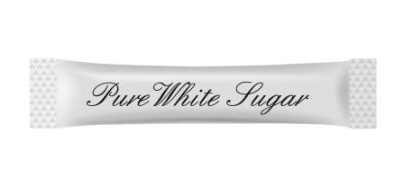 WHITE SUGAR STICKS - 1000