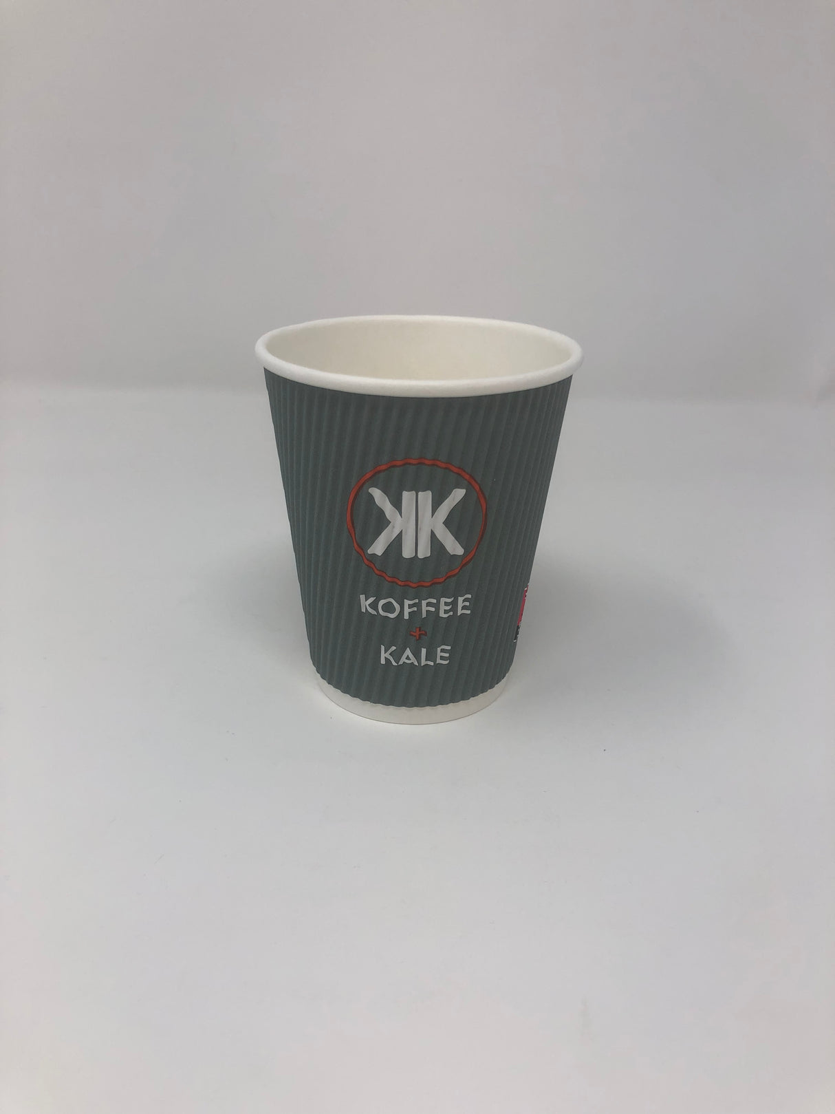 KOFFEE & KALE 8OZ RIPPLED CUP - 500