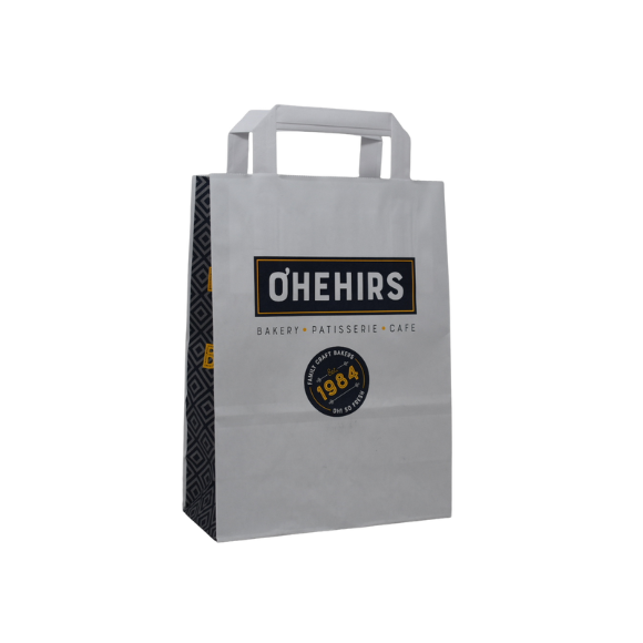 O'HEHIRS SMALL PAPER LUNCH CARRIER X250