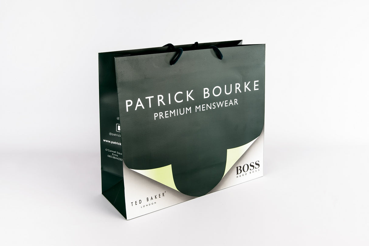 LARGE LUXURY BAG 40X14X35CM-PATBOU