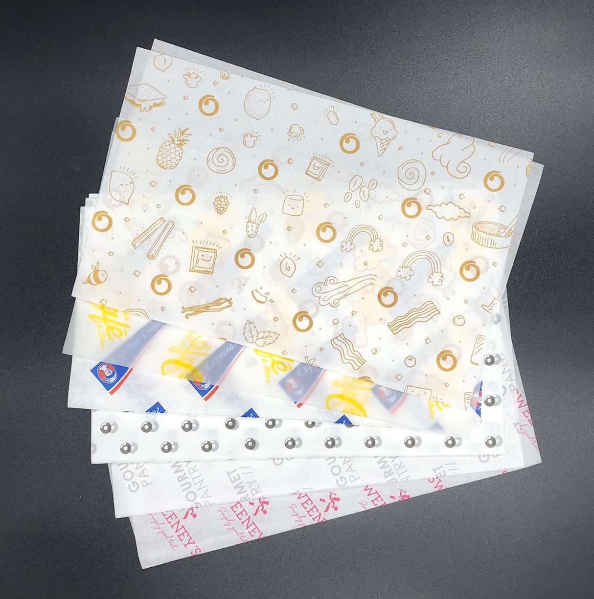 GREASEPROOF PAPER - 250X167MM X1000