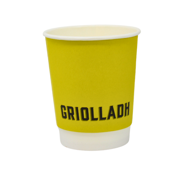 GRIOLLADH 8OZ PF CUP GLS X500