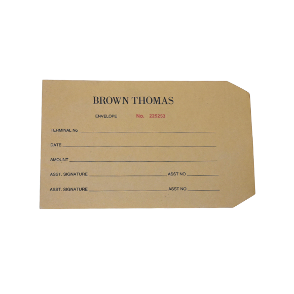 BT PICK UP ENVELOPE - 229X162MM X500