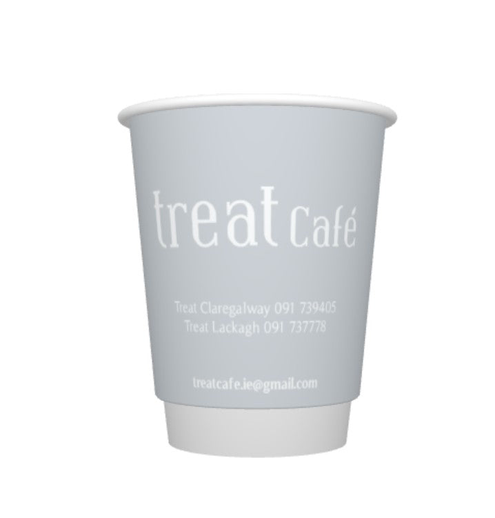 TREAT CAFE 8OZ DW P2P CUP X 500