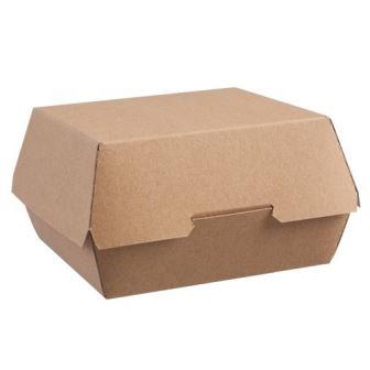 F FLUTE BURGER CLAM 10X10X4CM NO.8 X250