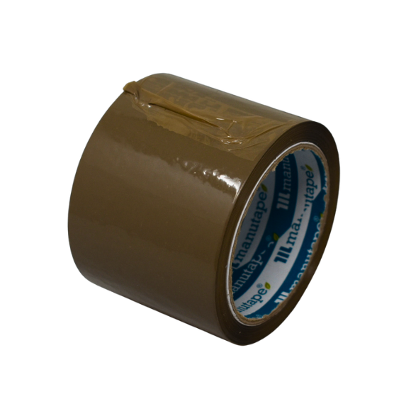 BROWN TAPE PP 75MMX66M X24(N)