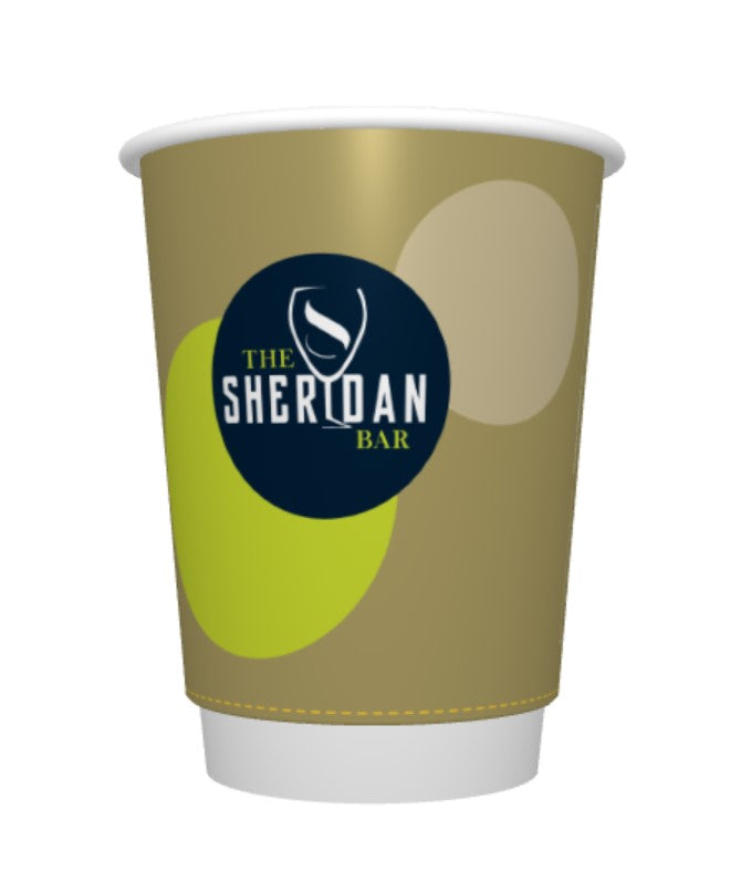 SHERIDAN BAR 12OZ DW P2P GLS CUP - 500