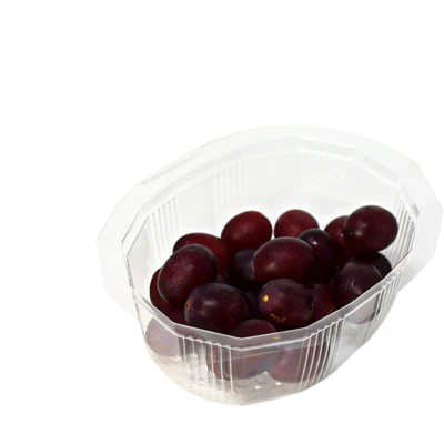 OVAL HINGED SALAD CONTAINER 250ML X360