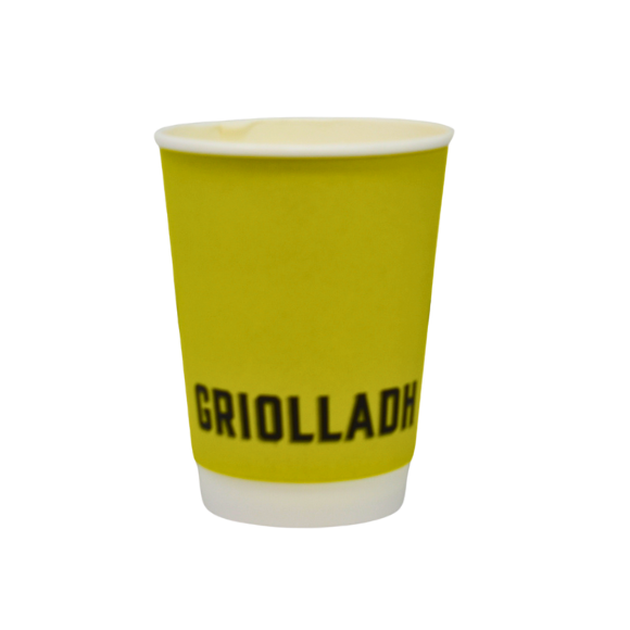 GRIOLLADH 12OZ PF CUP GLS X500