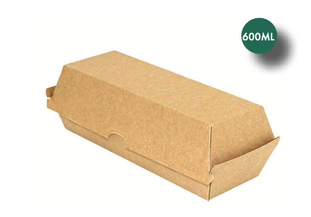 F FLUTE HOTDOG CLAM 21X7X4CM NO.13 X200