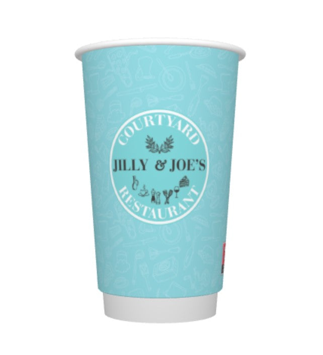 JILLY & JOES 16OZ DW PE CUP - 500