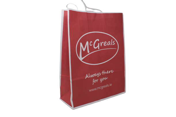 LARGE PAPER CARRIER 32X12X40CM-MCGRPR