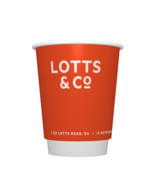 LOTTS & CO 8OZ DW P2P CUP GLS - 500(N)