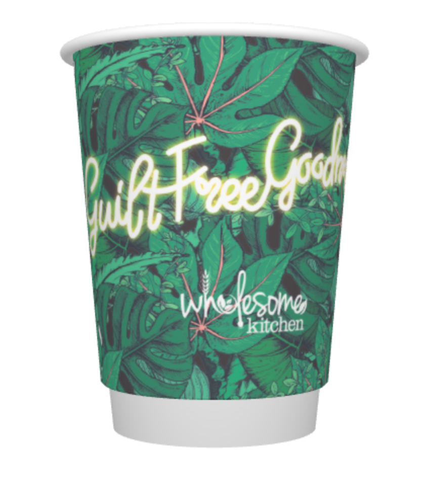 WHOLESOME KITCHEN 12OZ DW P2P CUPX500(N)