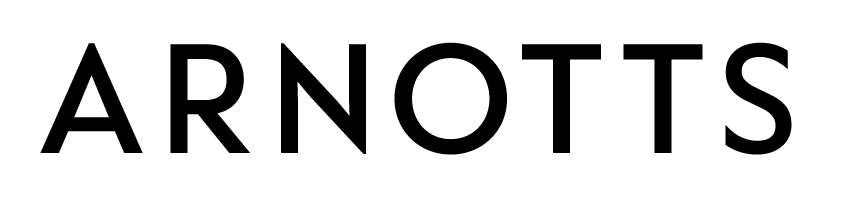 ARNOTTS PRINTED WHITE TISSUE 50X75CM X1