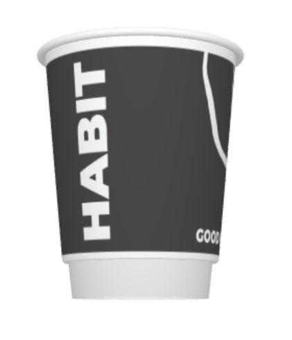HABIT 8OZ DW P2P CUP - 500(N)