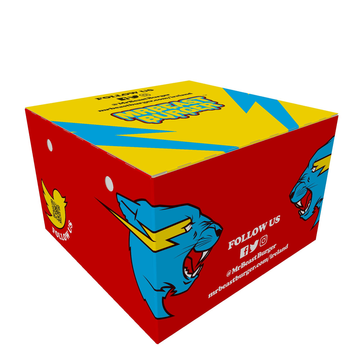 MR BEAST 3INCH FOOD BOX X325