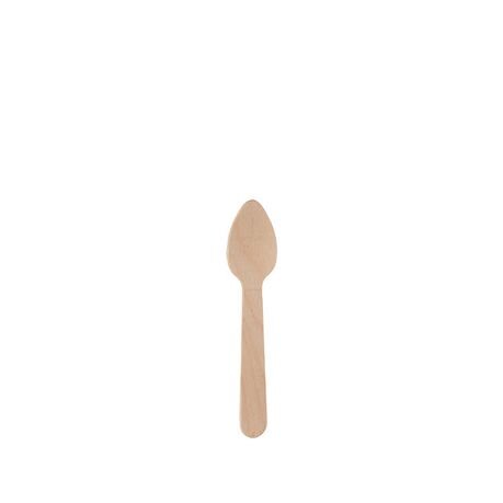 ECO WOODEN TEASPOONS X1000(Z)
