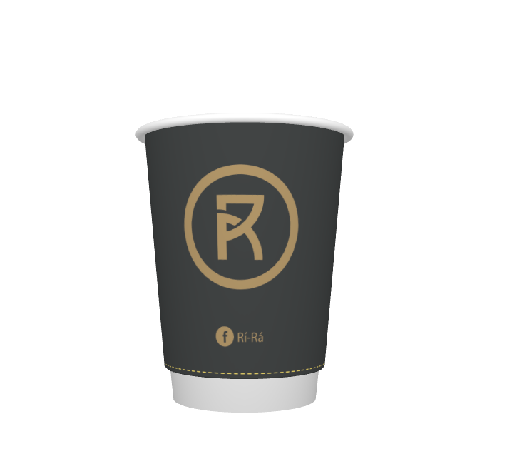 RI RA 8OZ DW P2P CUP - 500(N)