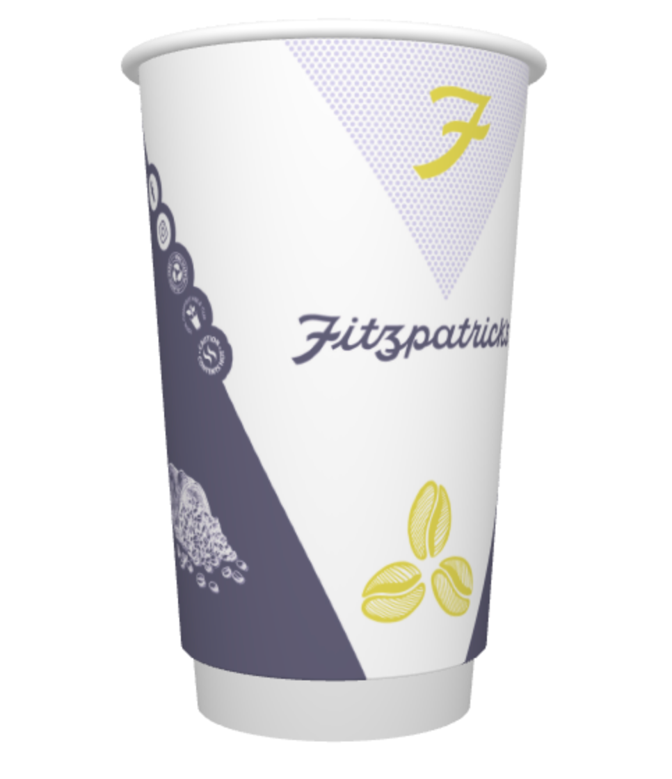 FITZPATRICKS 16OZ DW COMP CUP - 500
