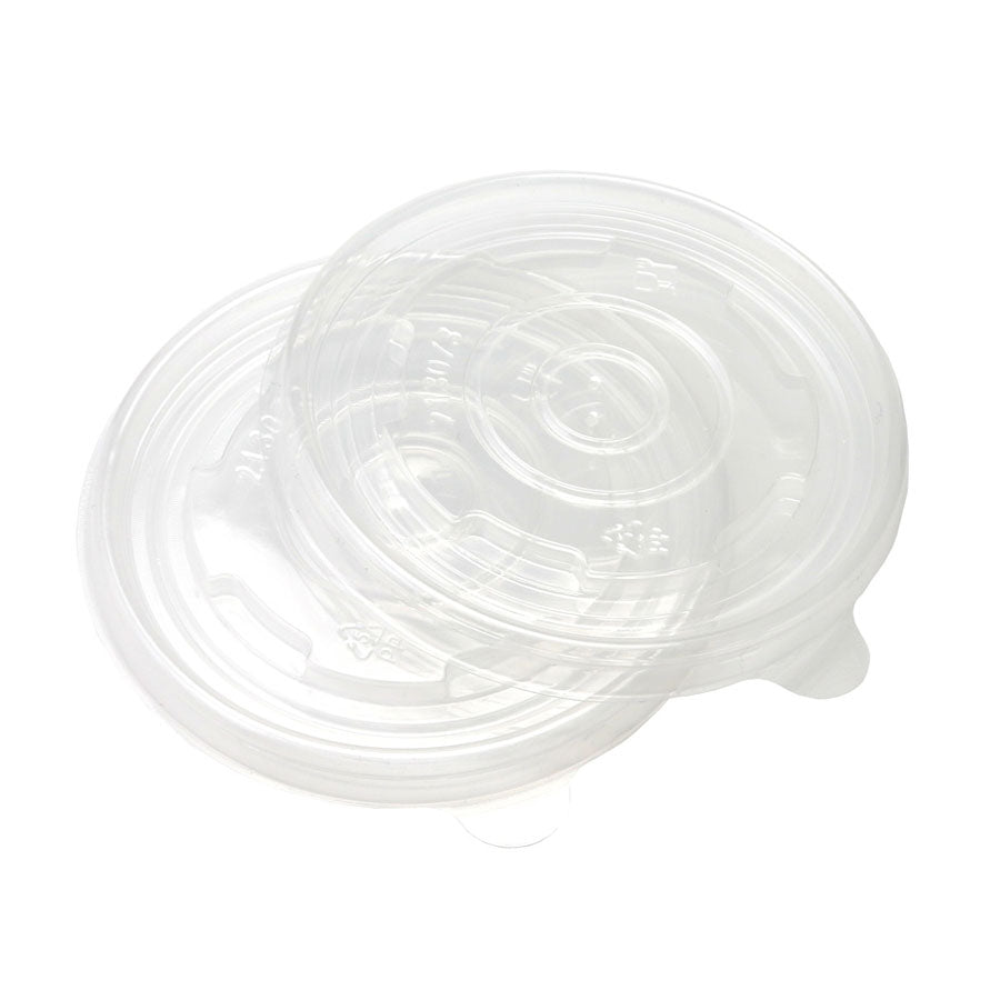 CLEAR CONTAINER 250ML LID X500(Z)