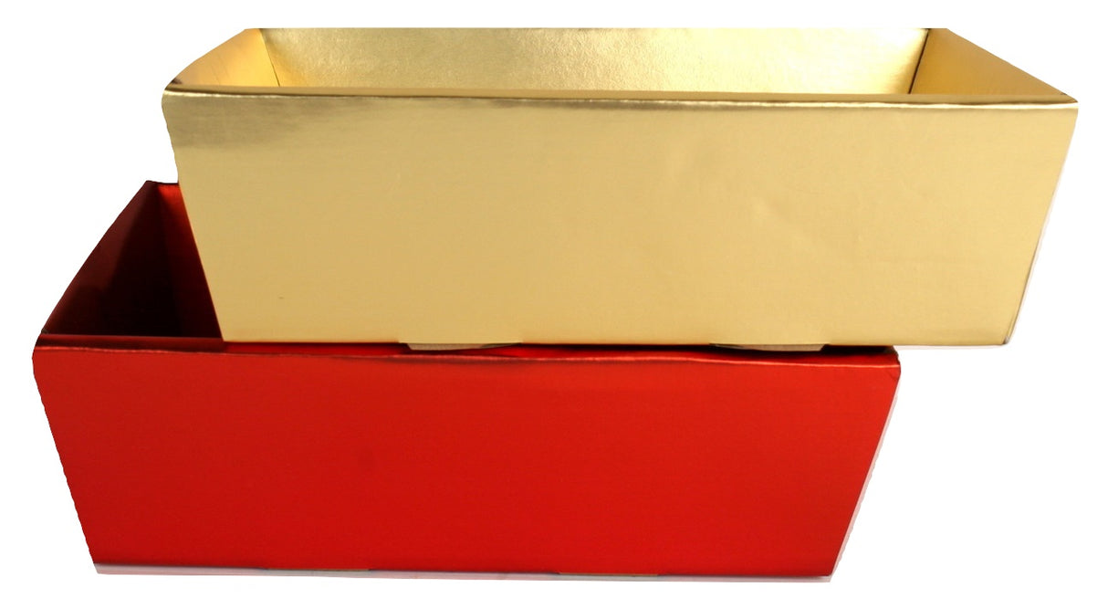 GOLD TRAY FOLDED BOX X40(658912)