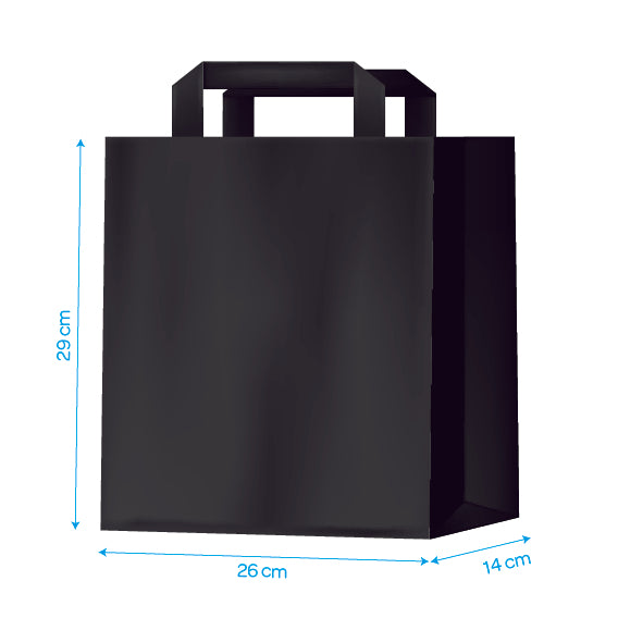 BLACK TAPE CARRIER 26x14x29cm X250
