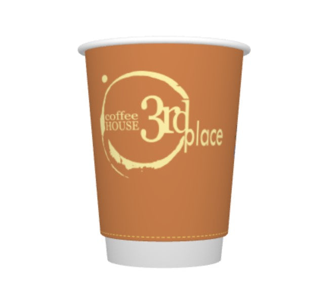 3RD PLACE 12OZ DW PE CUP X500(N)