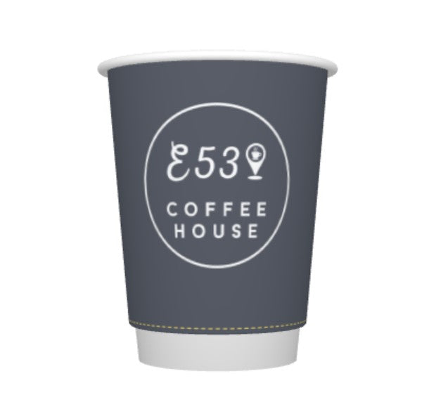 E53 COFFEE HOUSE 8OZ DW P2P CUP - 500(N)