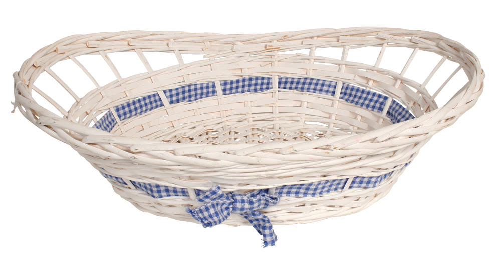 BK OVAL BABY BLUE 54X38 X20(478182)(Z)