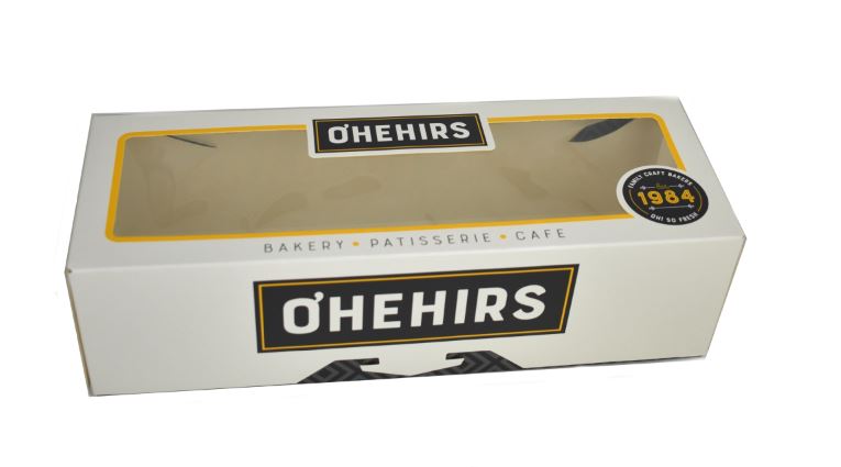 O'HEHIRS 3S PASTRY BOX X 200