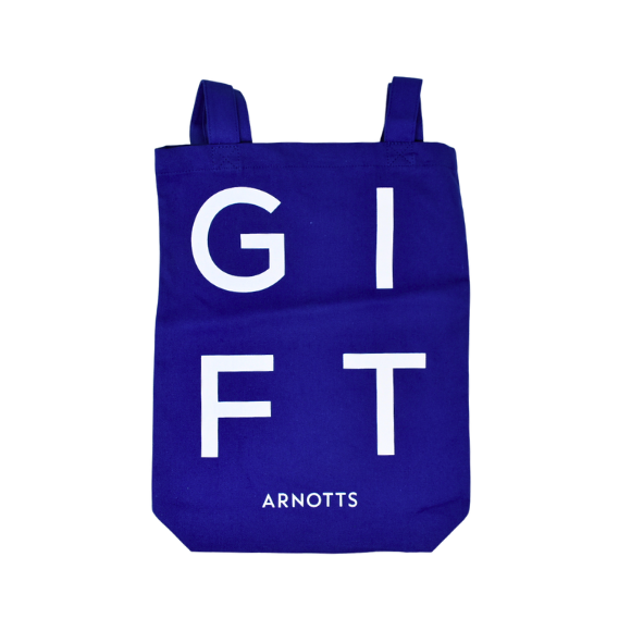 ARNOTTS CANVAS TOTE 320X80X410MM X100