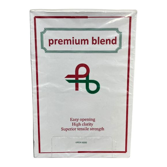 PREMIUM BLEND BAG 17MU 15X20IN X1000