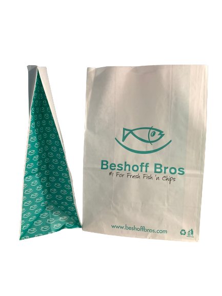BESHOFF SMALL SOS BAGS X 1000