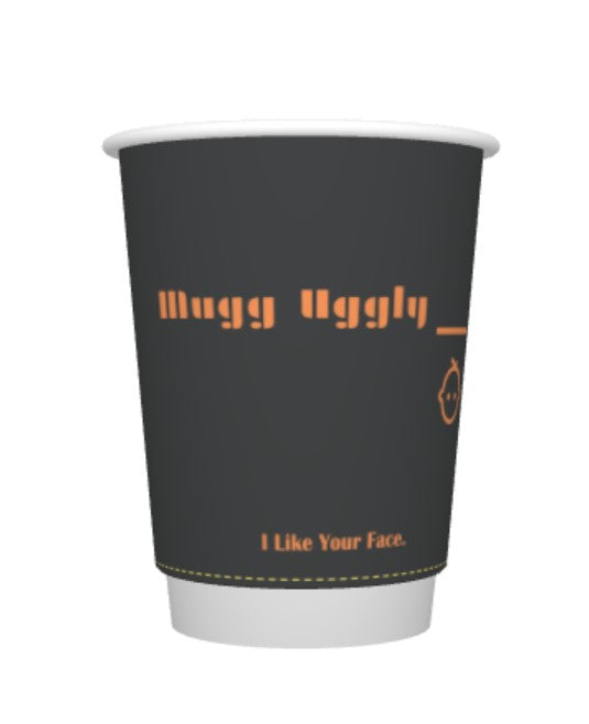 MUGG UGGLY 12OZ DW P2P CUP - 500(N)