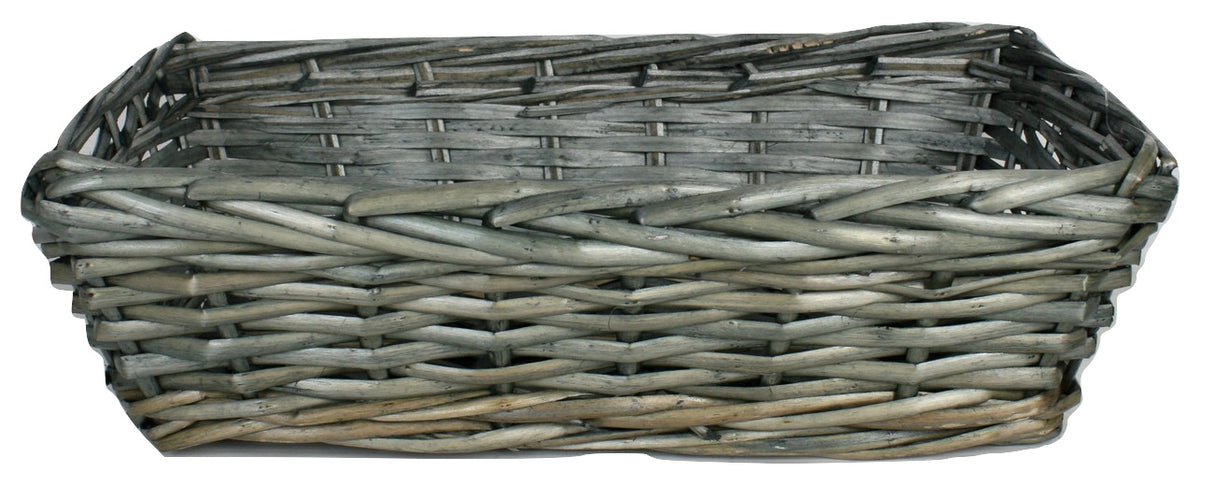 BK REC GREY 2 WINE 35X21CMX40(658863)(Z)