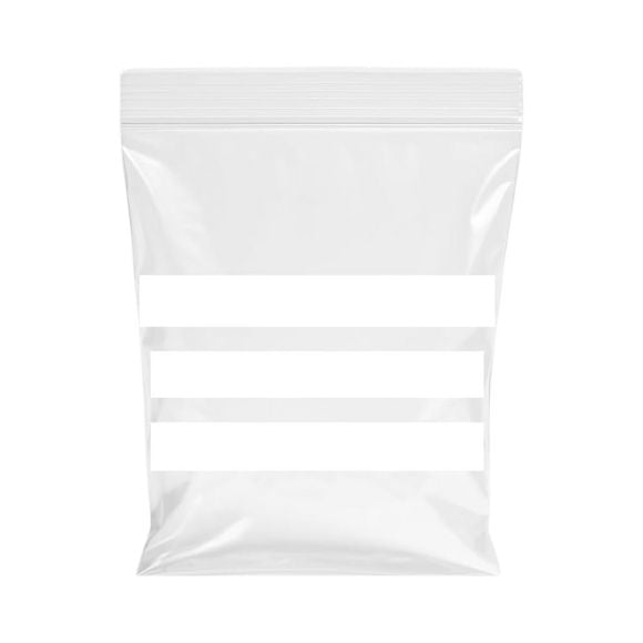 GRIPPA WRITE-ON BAG 5X7.5IN X1000