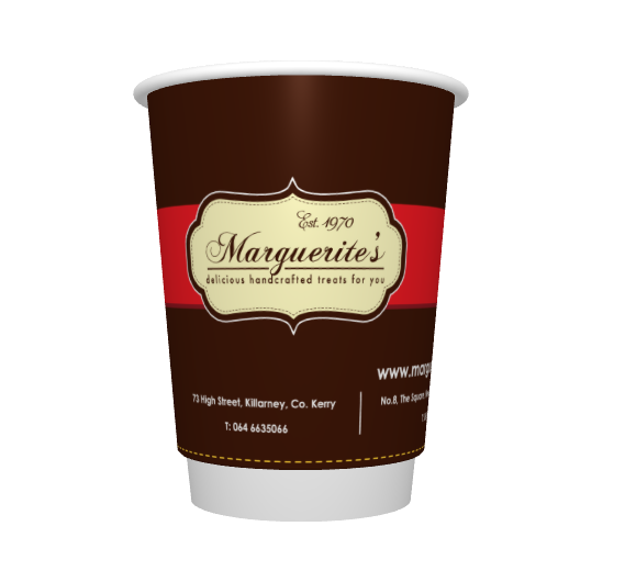 MARGUERITES 12OZ DW P2P GLS CUP - 500(N)