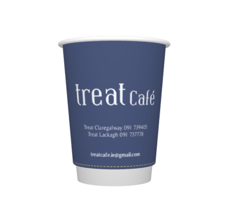 TREAT 12OZ DW P2P CUP - MATT - 500