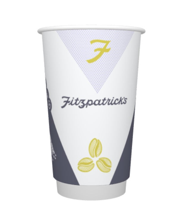 FITZPATRICKS 16OZ DW P2P CUP - 500