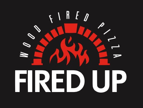 FIRED UP 12INCH KRAFT PIZZA BOX - 100