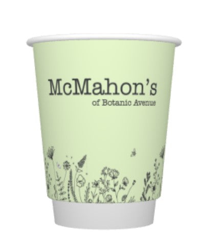 MCMAHONS 8OZ DW P2P CUP - 500