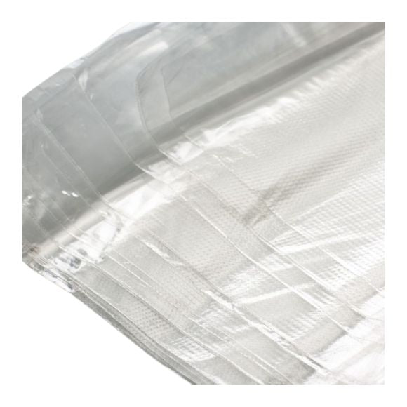 CLEAR PERF POLY BAG 250G 23X41IN X200(N)