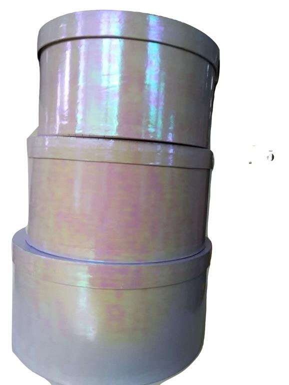 HATBOX SET 3 BLUE X 6