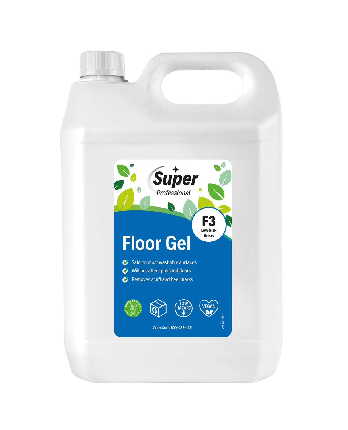 PROFESSIONAL 5L FLOOR GEL X2