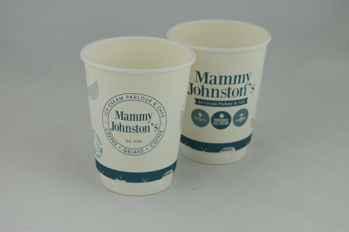 MAMMY JOHNSTONS 12OZ DW P2P CUP X500(N)