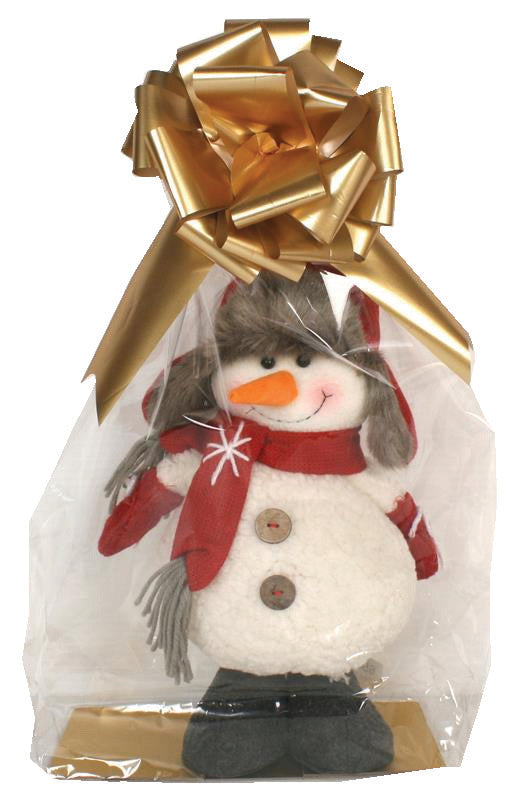 CELLO BAG GOLD BASE 60X35CM X200(658770)