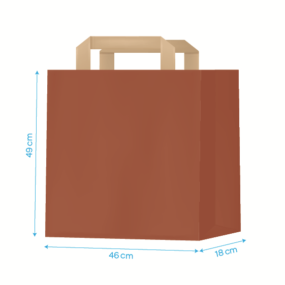 RED TAPE CARRIER 46X18X49CM - 200