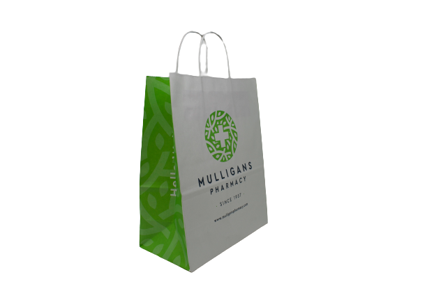 MULLIGANS SIZE B COUNTER BAG