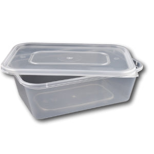 MICRO TRAY/ LID MEDIUM 650CC - 250(Z)